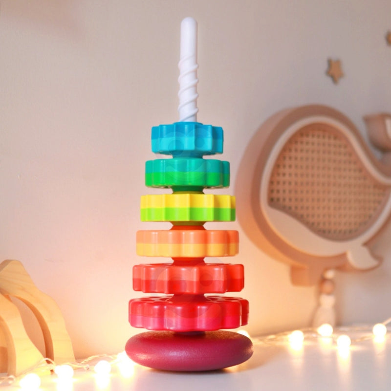 Edukacyjna Piramidka Zakręcona Wieża