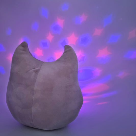 Przytulanka Usypiacz Projektor 2w1 Sówka - Kołysanki