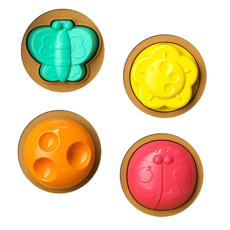 Zabawka Edukacyjna Wyskakujące Zwierzątka Szczęśliwa Farma POP-UP