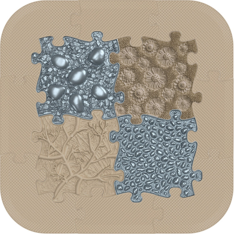 Mata Sensoryczna Ortopedyczna do Domowego SPA 12 el.