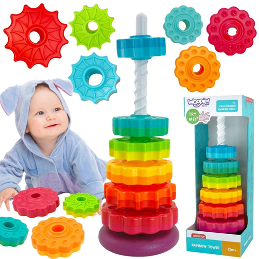 Edukacyjna Piramidka Zakręcona Wieża