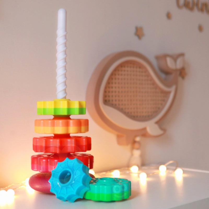 Edukacyjna Piramidka Zakręcona Wieża