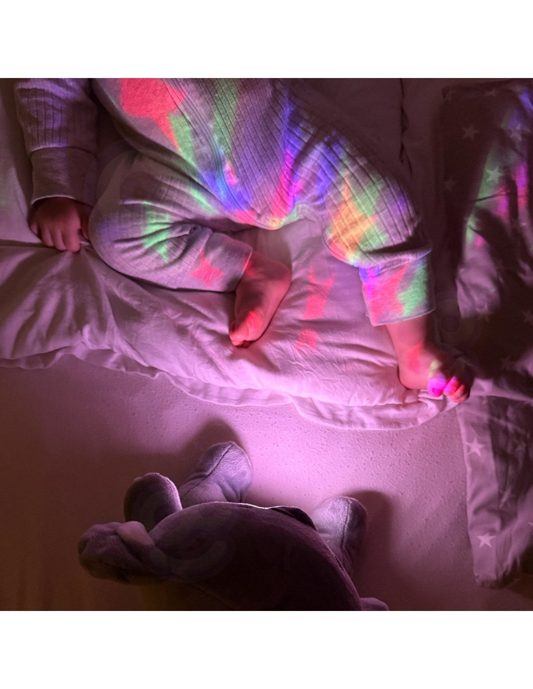 Przytulanka Miś Polarny z Projektorem Uspokajacz 15 Melodii