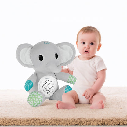 Przytulanka Słonik Z Projektorem Uspokajacz Usypiacz 12 Melodii