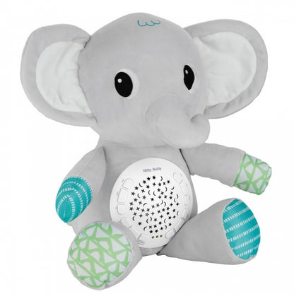 Przytulanka Słonik Z Projektorem Uspokajacz Usypiacz 12 Melodii