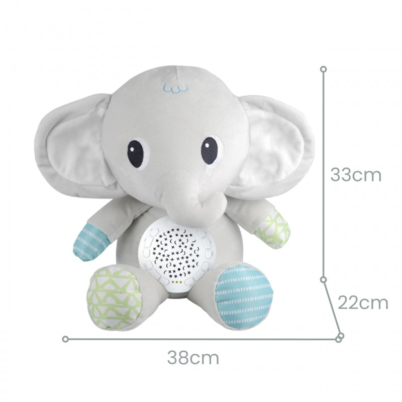 Przytulanka Słonik Z Projektorem Uspokajacz Usypiacz 12 Melodii