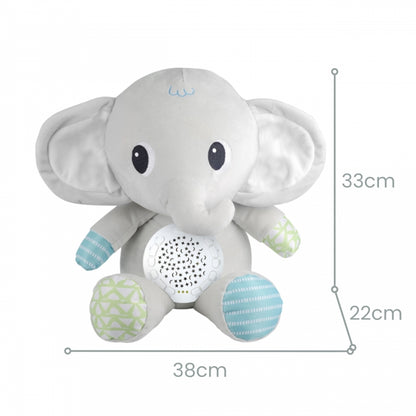 Przytulanka Słonik Z Projektorem Uspokajacz Usypiacz 12 Melodii