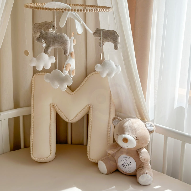 Przytulanka Usypiacz Projektor 2w1 Miś - 10 Kołysanek