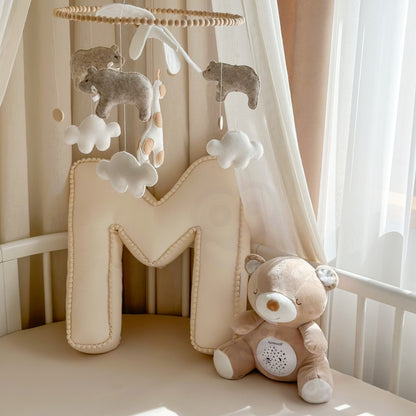 Przytulanka Usypiacz Projektor 2w1 Miś - 10 Kołysanek