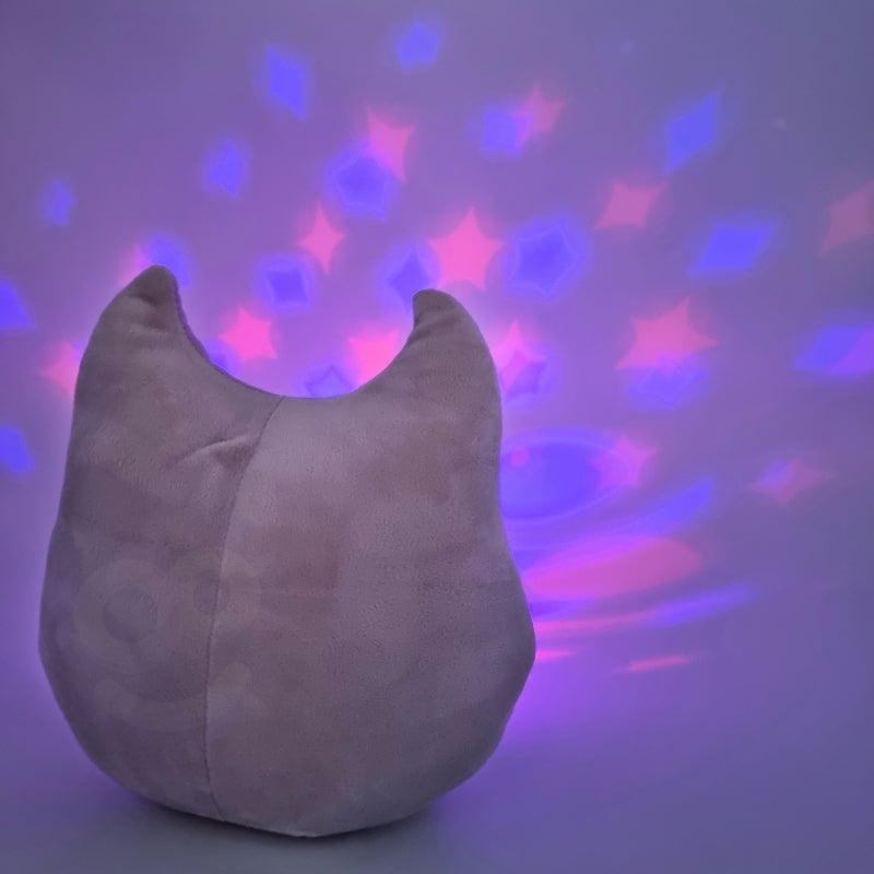 Przytulanka Usypiacz Projektor 2w1 Sówka - Kołysanki