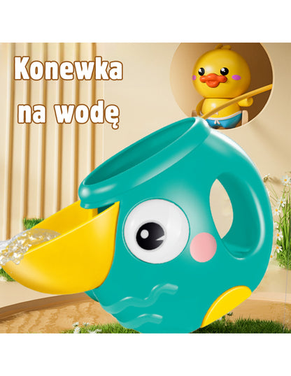 Zabawka do Kąpieli Żyrafa z Lejkiem na Przyssawke