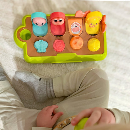 Zabawka Edukacyjna Wyskakujące Zwierzątka Szczęśliwa Farma POP-UP