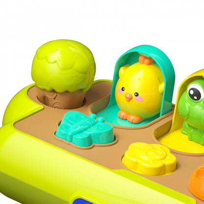 Zabawka Edukacyjna Wyskakujące Zwierzątka Szczęśliwa Farma POP-UP