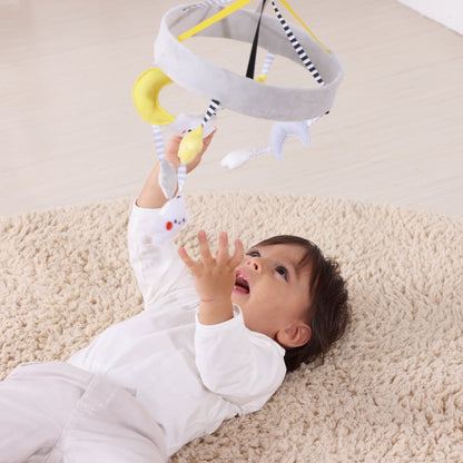 Mystery Box XXL Montessori Edukacyjne 7w1 Sensoryczne 0-2 Miesiące 18el. FSC