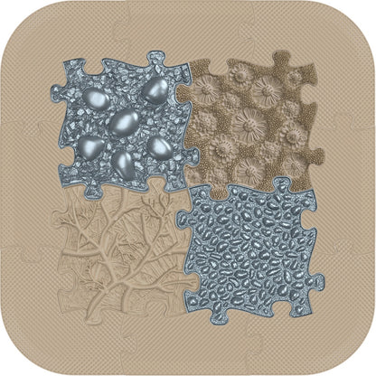 Mata Sensoryczna Ortopedyczna do Domowego SPA 12 el.