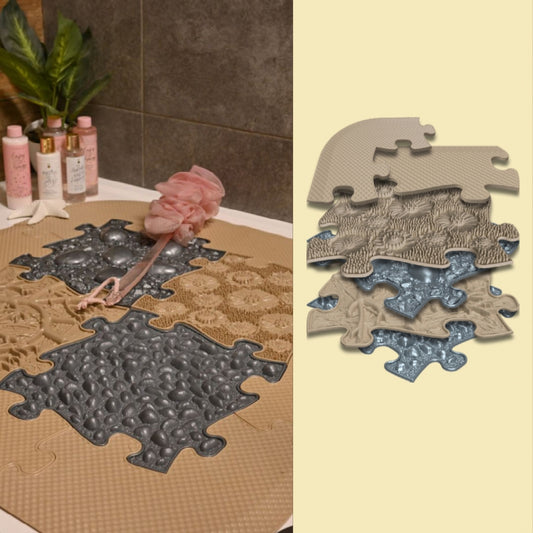 Mata Sensoryczna Ortopedyczna do Domowego SPA 12 el.