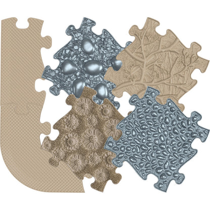 Mata Sensoryczna Ortopedyczna do Domowego SPA 12 el.